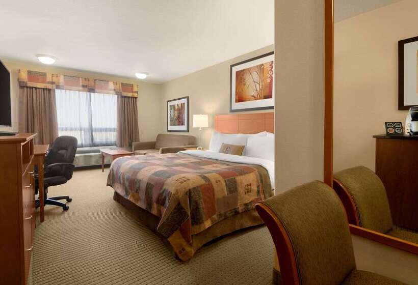 בית מלון כפרי Ramada By Wyndham Drayton Valley