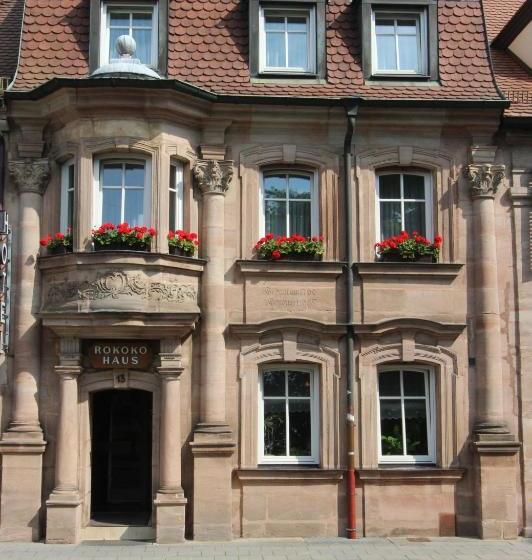 בית מלון כפרי Rokokohaus