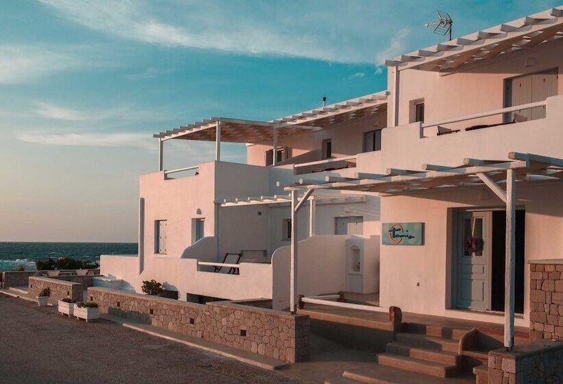 Отель Tania Milos