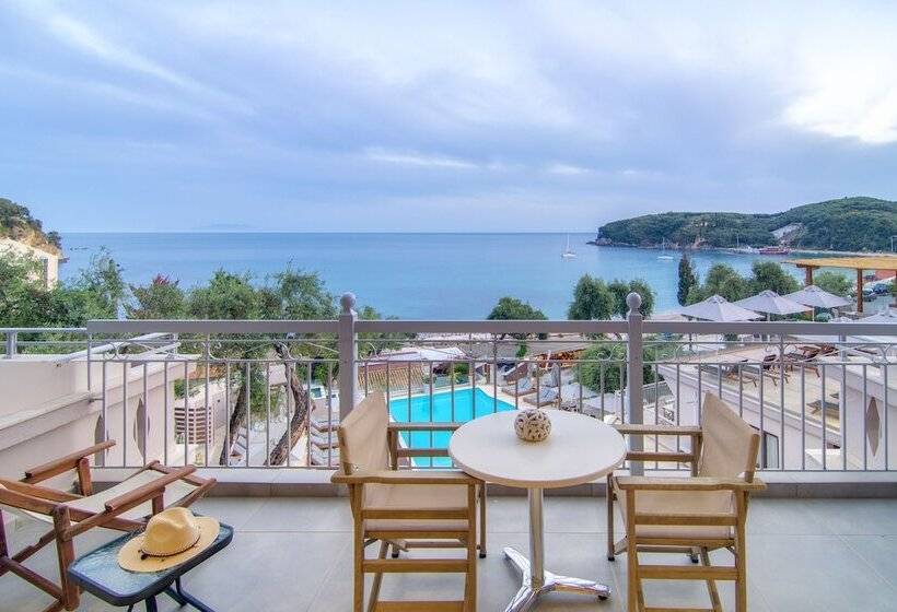 Отель Valtos Beach