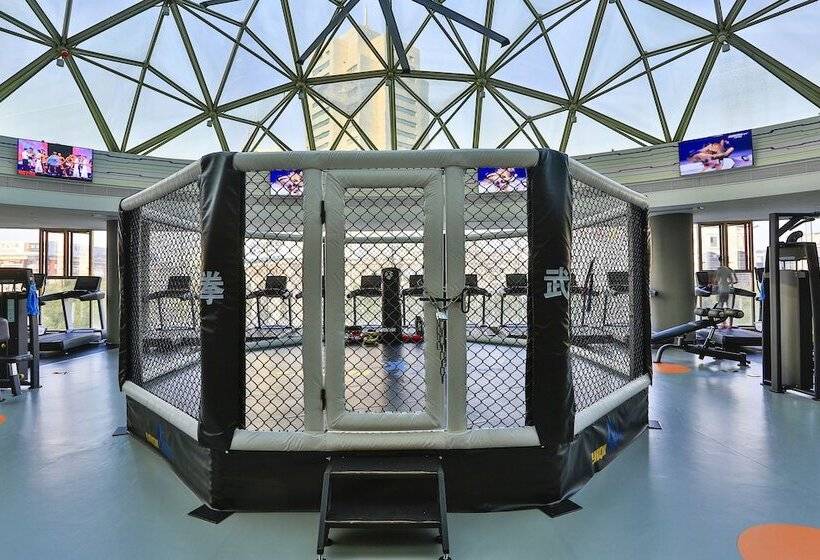 בית מלון כפרי Yiwu International Mansion