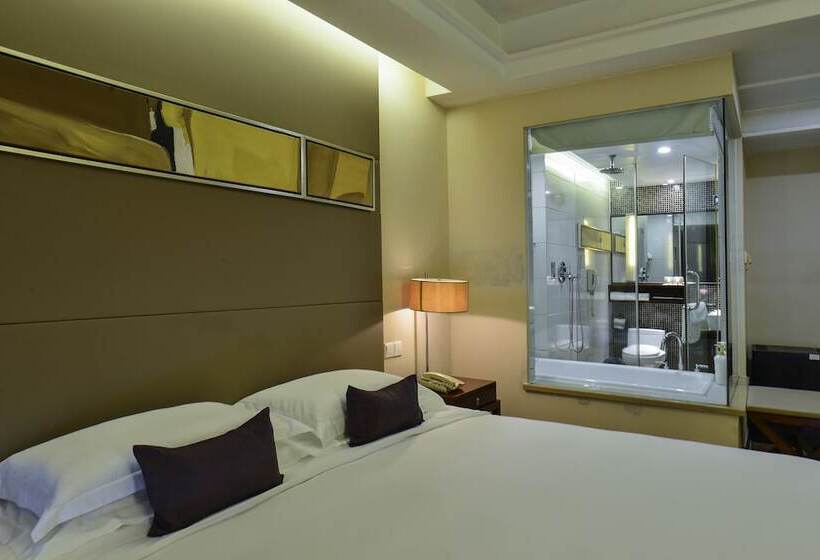 בית מלון כפרי Yiwu International Mansion