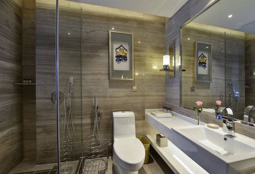 בית מלון כפרי Yiwu International Mansion