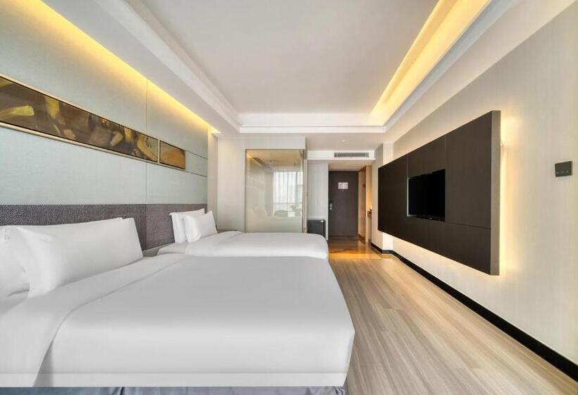 בית מלון כפרי Yiwu International Mansion