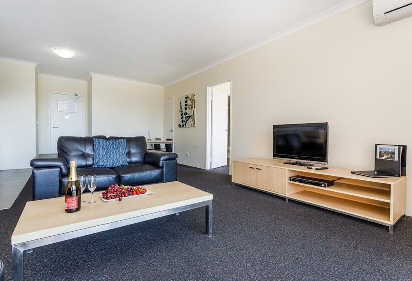 Perth Ascot Central Apartment Hotel Official