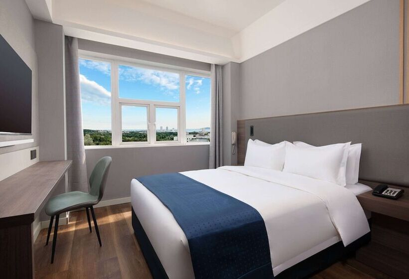 בית מלון כפרי Ramada Encore By Wyndham Qingdao Shinan