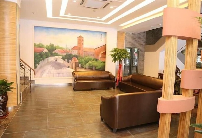 בית מלון כפרי Ramada Encore By Wyndham Qingdao Shinan