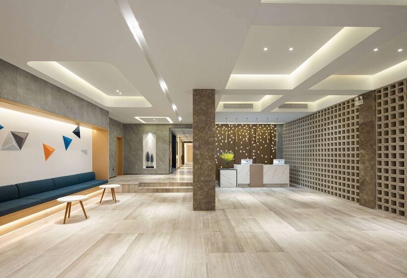 בית מלון כפרי Ramada Encore By Wyndham Qingdao Shinan