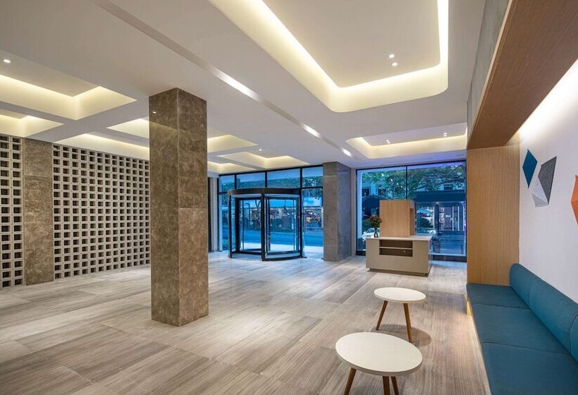 בית מלון כפרי Ramada Encore By Wyndham Qingdao Shinan