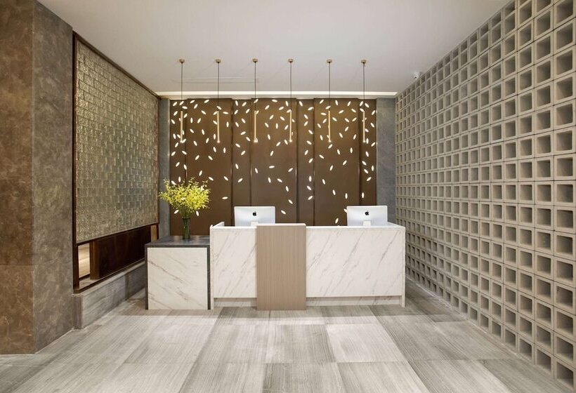 בית מלון כפרי Ramada Encore By Wyndham Qingdao Shinan