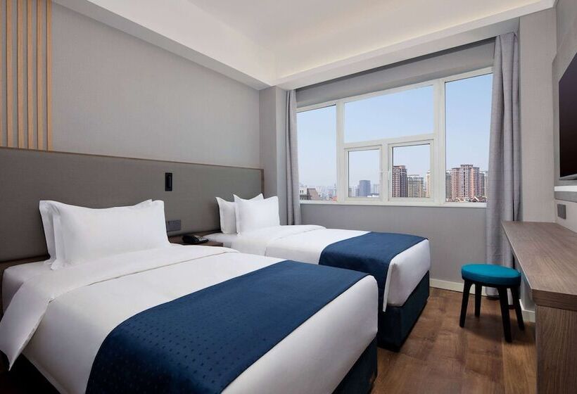 בית מלון כפרי Ramada Encore By Wyndham Qingdao Shinan