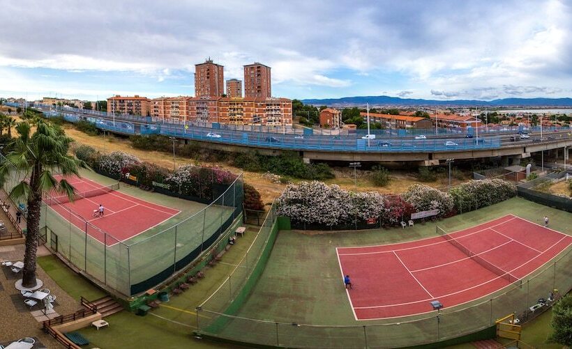 리조트 Residence Ulivi E Palme