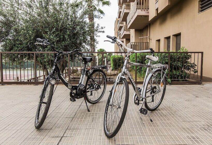 리조트 Residence Ulivi E Palme