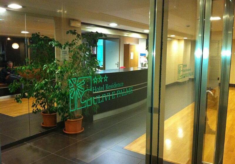 리조트 Residence Ulivi E Palme