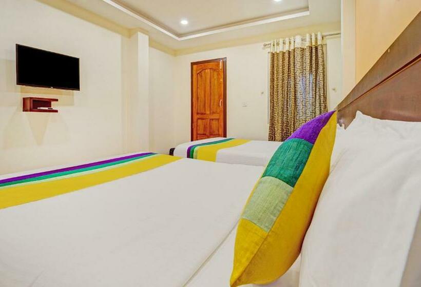 酒店 Itsy By Treebo Sparrows Suite & Resorts With Mountain View