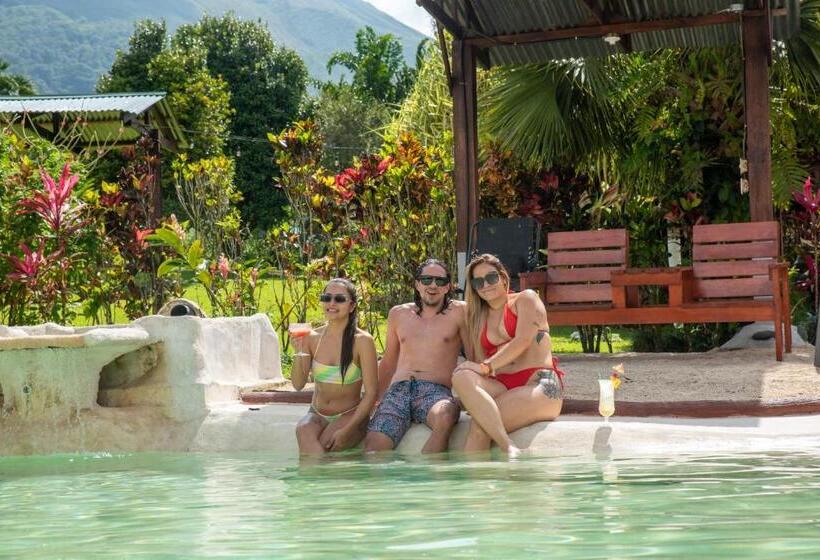 בית מלון כפרי & Hot Springs Sueño Dorado