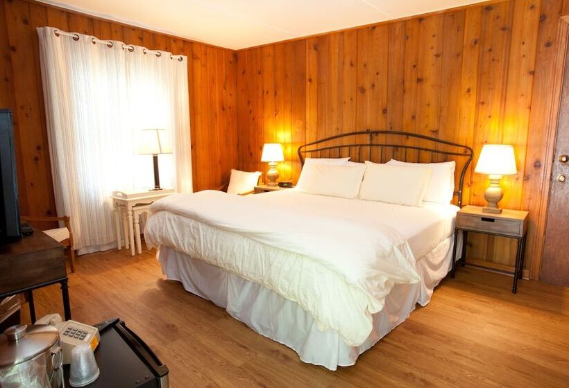 فندق صغير Whispering Winds Motel