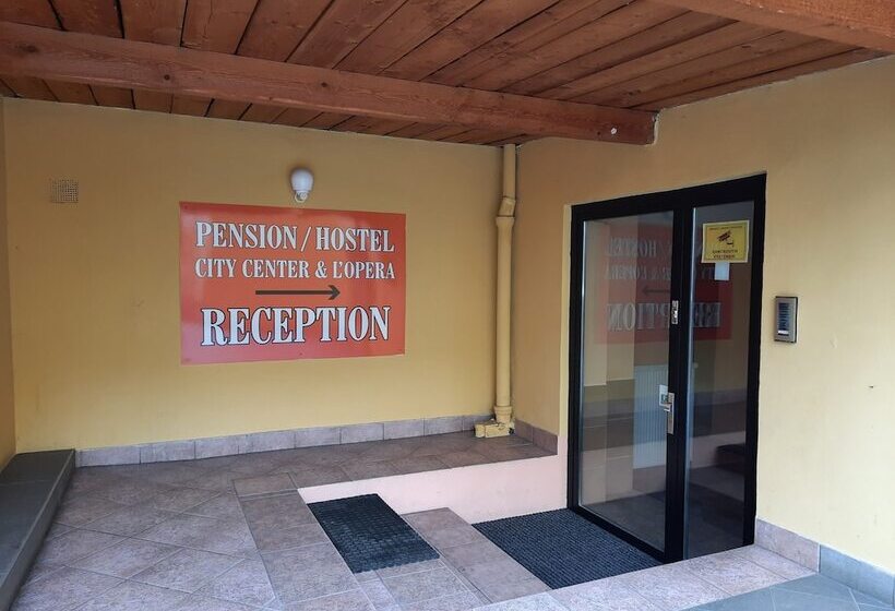 مسافرخانه Pension City Center