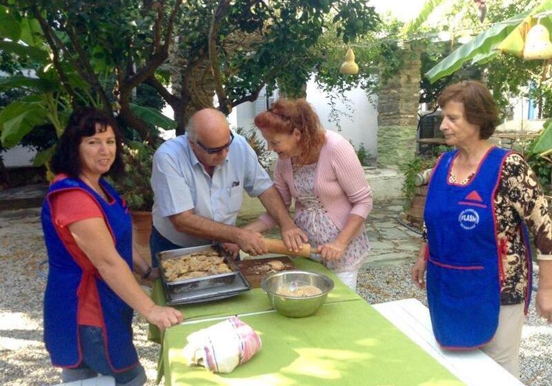 Отель Aegean Village