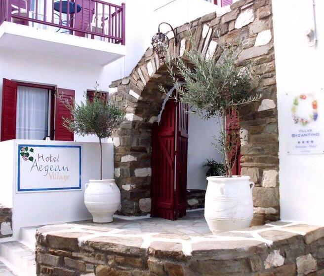 Отель Aegean Village