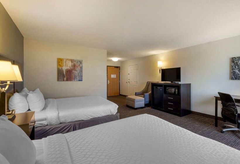 酒店 Best Western Plus Omaha Airport Inn