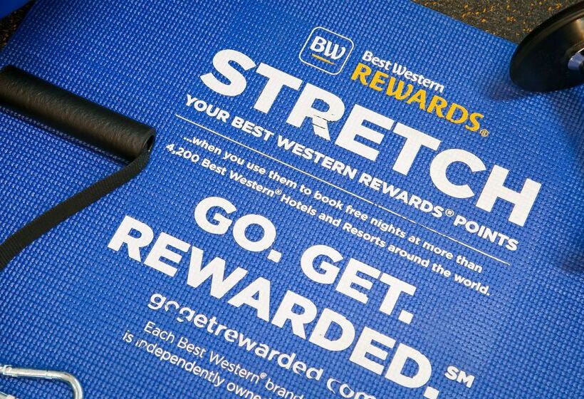 Szálloda Best Western Wainwright Inn & Suites