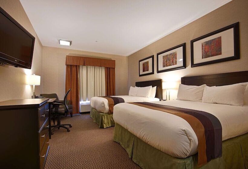 Szálloda Best Western Wainwright Inn & Suites