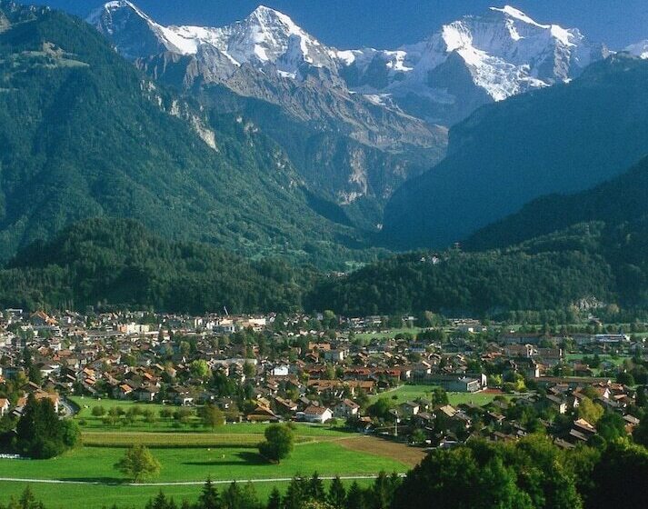 Отель Blume Interlaken