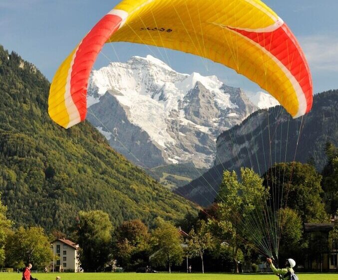 Отель Blume Interlaken