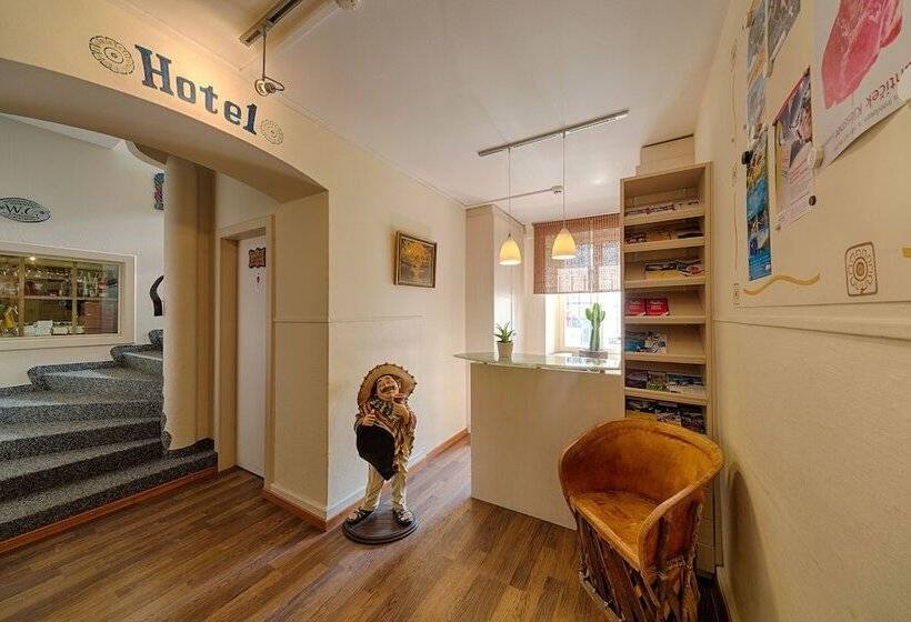 Отель Blume Interlaken