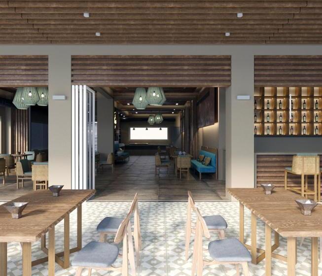 酒店 Colonides Beach