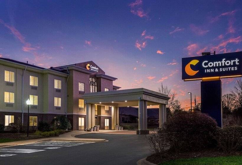 酒店 Comfort Inn & Suites