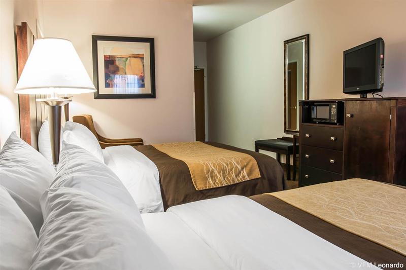 酒店 Comfort Inn & Suites