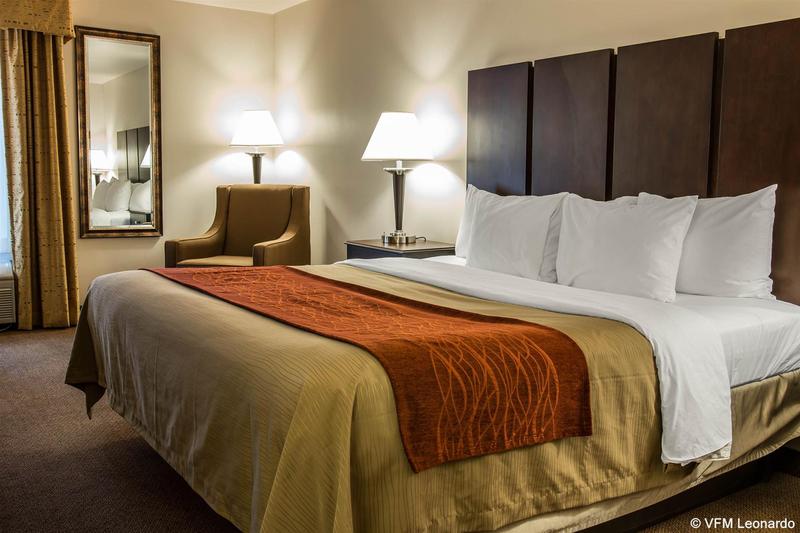 酒店 Comfort Inn & Suites