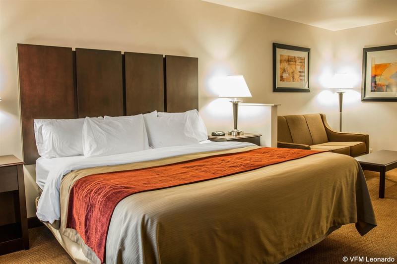 酒店 Comfort Inn & Suites