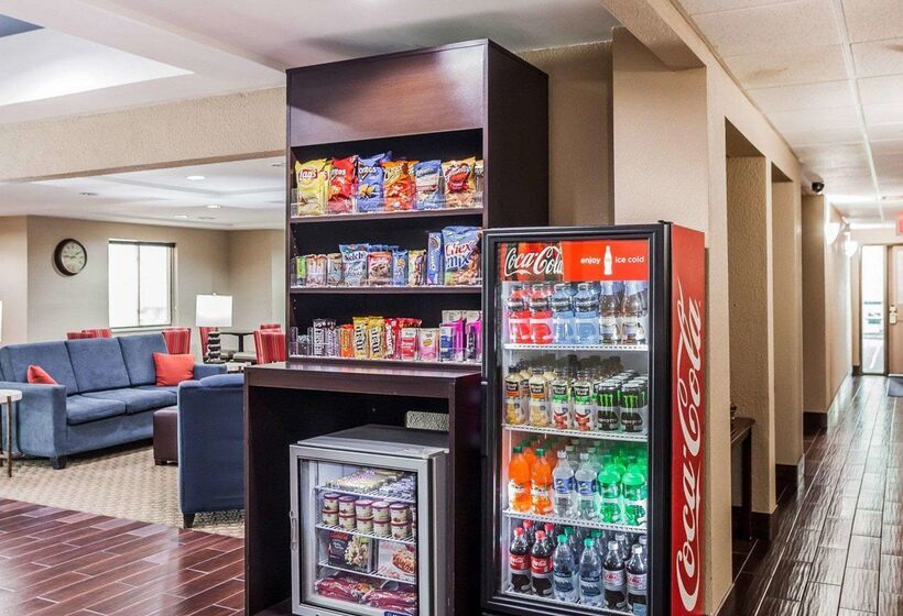 فندق Comfort Inn & Suites Moberly