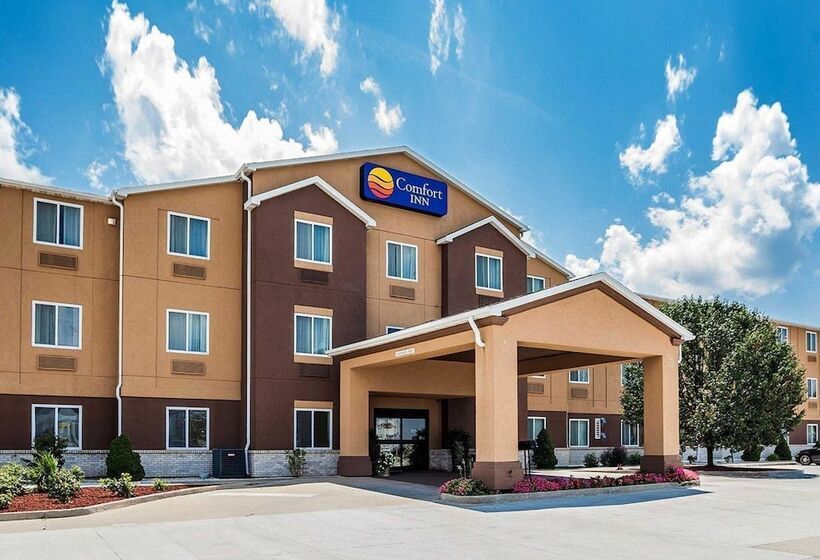 فندق Comfort Inn & Suites Moberly