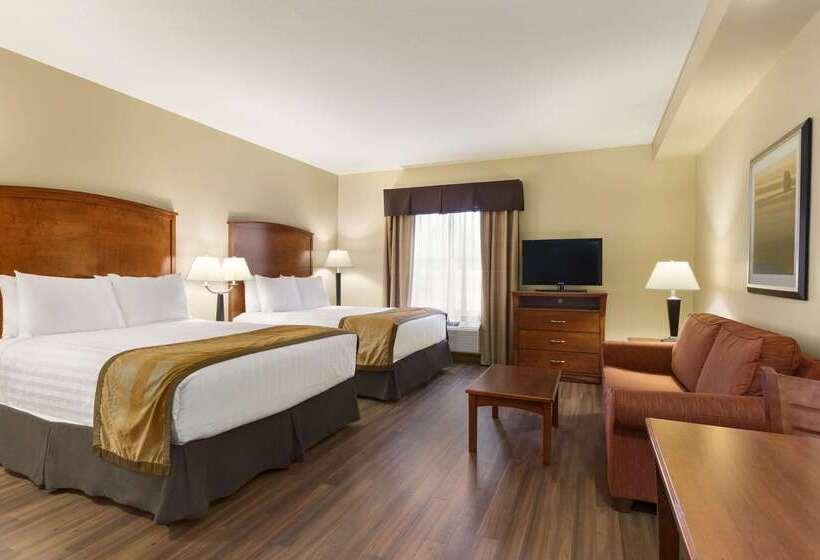 فندق Days Inn & Suites By Wyndham Sherwood Park Edmonton