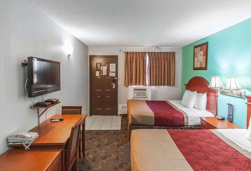בית מלון כפרי Econo Lodge Inn & Suites Drumheller