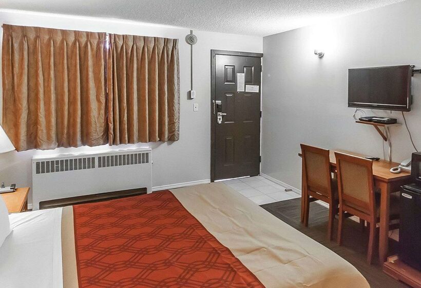 בית מלון כפרי Econo Lodge Inn & Suites Drumheller