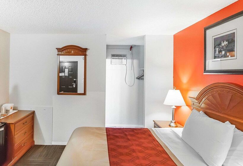 בית מלון כפרי Econo Lodge Inn & Suites Drumheller