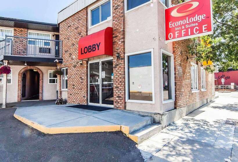 فندق Econo Lodge Inn & Suites Drumheller