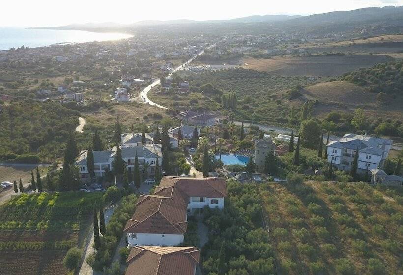 בית מלון כפרי Geranion Village