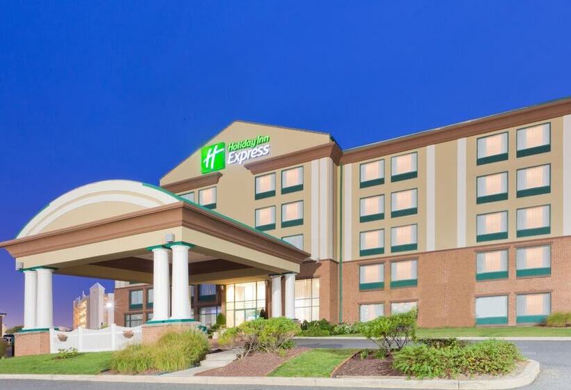 בית מלון כפרי Holiday Inn Express & Suites   Ocean City, An Ihg