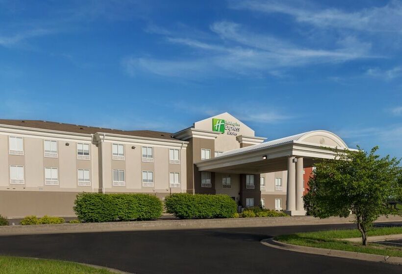 בית מלון כפרי Holiday Inn Express Lawrence, An Ihg