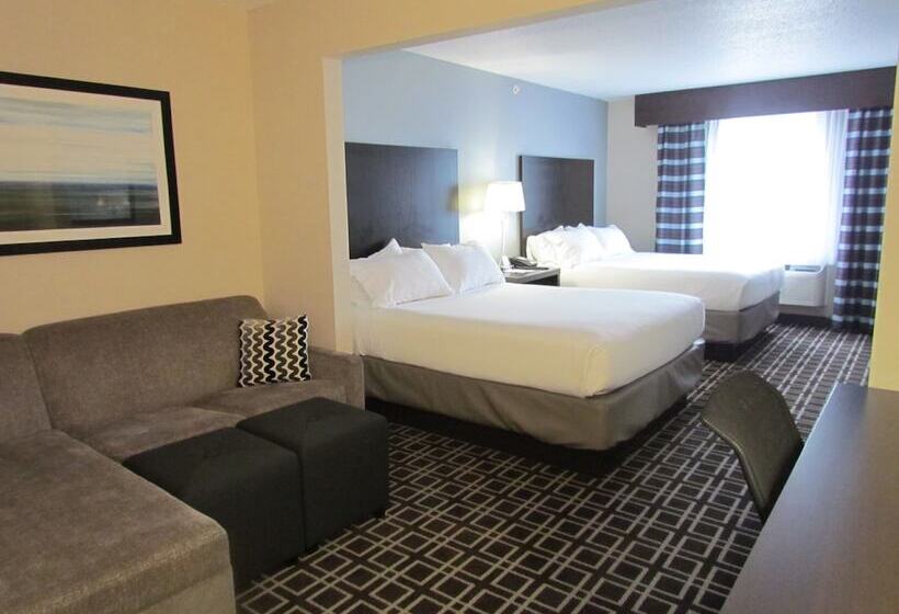 호텔 Holiday Inn Express Le Claire Riverfront Davenport, An Ihg