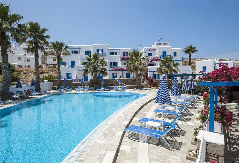 בית מלון כפרי Asante  Paros