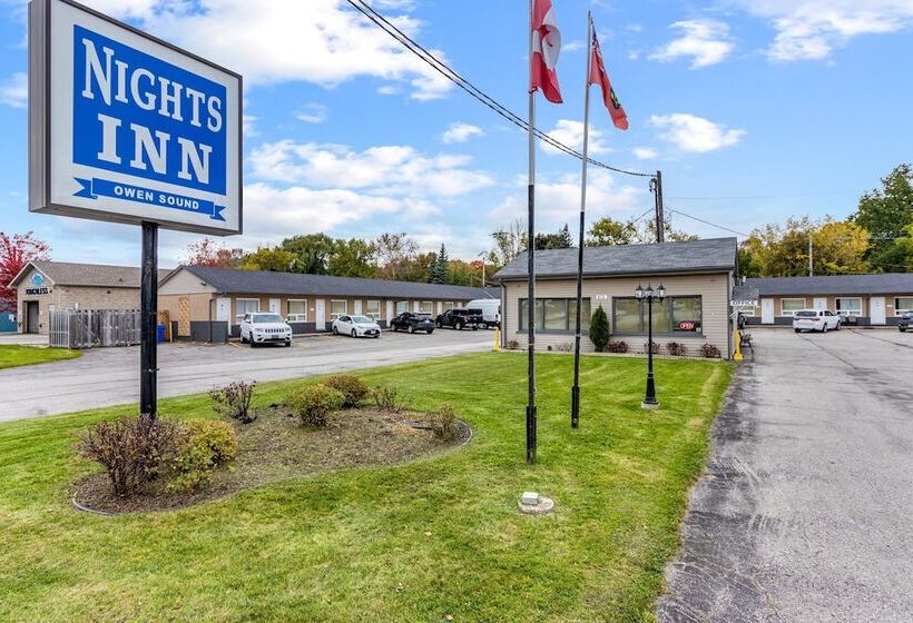 酒店 Nights Inn Owen Sound