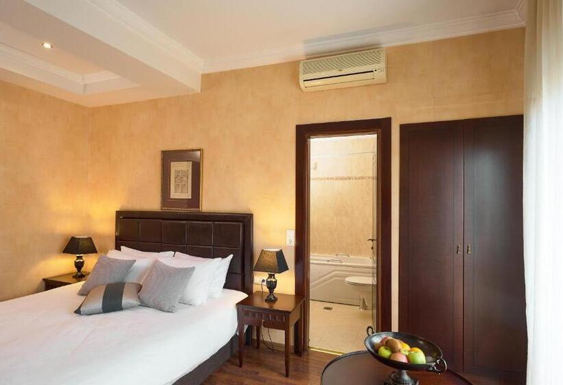 בית מלון כפרי Olympus Mediterranean Boutique