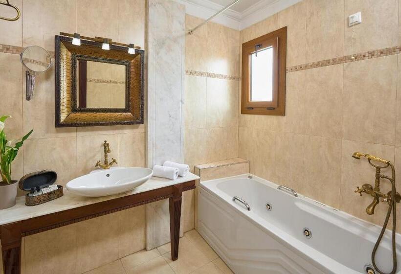 בית מלון כפרי Olympus Mediterranean Boutique